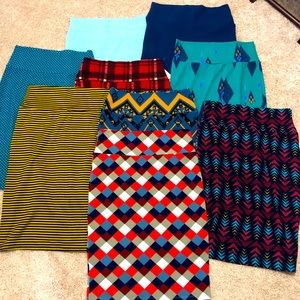 LuLaRoe Cassie skirts
